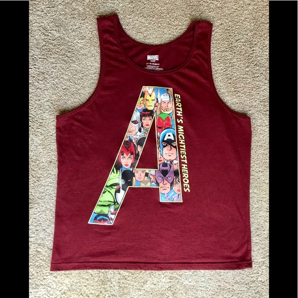 Marvel Tank Top - Picture 1 of 6